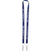 Promotional 3/4 Econo Dual Attachment Lanyard Royal Blue L911