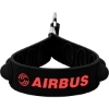 Promotional Popper Stress Reliever Key Chain Black T516