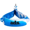 Promotional Popper Stress Reliever Key Chain Blue/White T516