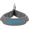 Promotional Popper Stress Reliever Key Chain Gray T516