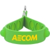 Promotional Popper Stress Reliever Key Chain Lime Green T516