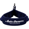 Promotional Popper Stress Reliever Key Chain Navy Blue T516