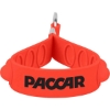 Promotional Popper Stress Reliever Key Chain Red T516
