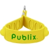 Promotional Popper Stress Reliever Key Chain Yellow T516