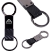 Custom CarbonGrip Belt Hook Keychain with Logo A1108