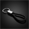 Custom Braided Leatherette Key Chain with Logo A1717