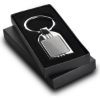 Promotional The Bandiera Key Chain Silver A4054