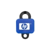 Promotional EZ Key Clip Snap-On Keychain Blue A4055