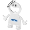 Promotional CheersMate Keychain Bottle Opener White A4056