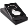 Promotional The Apri Bottle Opener Key Chain Chrome Silver A4067
