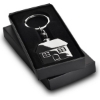 Promotional The Casa Key Chain Silver A4071