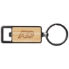 Custom Bamboo Key Chain Bottle Opener with Logo A4091