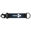Promotional The Eldorado Heavy Duty Key Loop Navy Blue/Black A4102