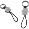 Custom CasaLink Wristlet Keychain with Logo A7001