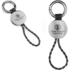 Custom CircleEdge Wristlet Keychain with Logo A7003