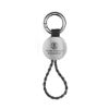 Promotional CircleEdge Wristlet Keychain Black/Silver A7003