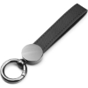 Promotional CoreLeather Gun Metal Keychain Black A7004