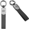 Custom PrestigeLeather Wristlet Keychain with Logo A7005