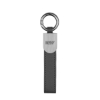 Promotional PrestigeLeather Wristlet Keychain Black A7005