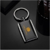 Custom The Carbon Fiber Key Chain with Logo A7006