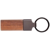 Promotional Belmont Wood Key Chain Natural Wood A7007