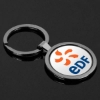 Custom The Gunmetal Anello Key Chain with Logo A7010