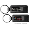 Promotional The Gunmetal Hanford Key Chain Gunmetal Gray/Black A7013