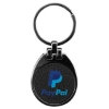Custom Gunmetal Westfield Key Chain with Logo A7017
