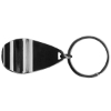 Promotional The Gunmetal Apri Bottle Opener Key Chain Gunmetal Gray A7018