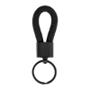 Promotional MatteLoop Braided Key Ring Black A7023