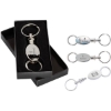 Custom The Elliptical Pull Apart Key Chain with Logo A7255