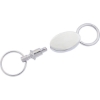 Promotional The Elliptical Pull Apart Key Chain Silver A7255