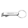 Promotional Lorenzo Bottle Opener Chrome Silver A7305