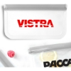 Custom Slim Reusable PEVA Lunch Pouch with Logo B102