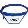 Custom Clear PVC Fanny Pack - Standard with Logo B110
