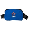 Promotional Durable Soft Nylon Travel Hip Pack Blue B112