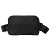 Promotional Durable Soft Nylon Travel Hip Pack Black B112