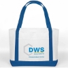 Custom Canvas Beach Bag with Logo B114