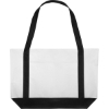 Promotional Canvas Beach Bag Black B114