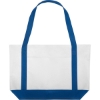 Promotional Canvas Beach Bag Navy B114