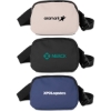 Custom Soft PU Fanny Pack with Hidden Zipper with Logo B117
