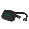 Promotional Soft PU Fanny Pack with Hidden Zipper Black B117
