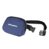 Promotional Soft PU Fanny Pack with Hidden Zipper Navy Blue B117