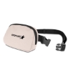 Promotional Soft PU Fanny Pack with Hidden Zipper White B117