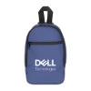 Promotional LuxSling Soft PU Premium Shoulder Backpack Navy Blue B119