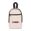 Promotional LuxSling Soft PU Premium Shoulder Backpack White B119