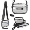 Custom Hard Case Sling Pouch with Waterproof Zipper with Logo B120