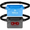 Custom AquaGuard Waterproof Fanny Pack with Logo B121