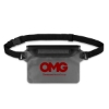 Promotional AquaGuard Waterproof Fanny Pack Black B121