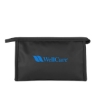 Promotional Chic Large Soft PU Cosmetic Pouch Black B123